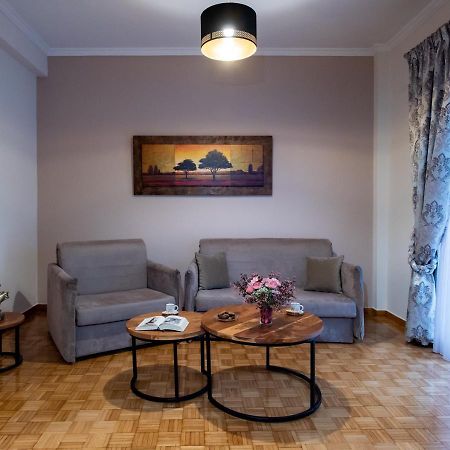 Blue Ark Gate To History Apartment Athens Ngoại thất bức ảnh