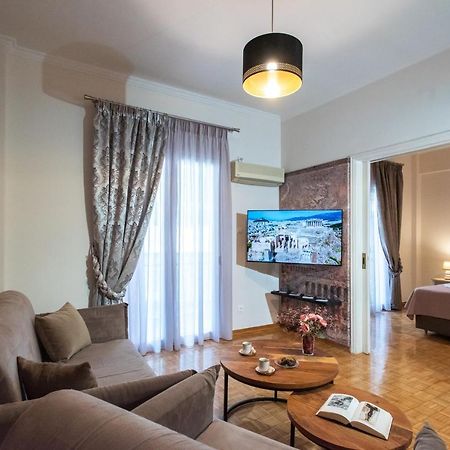 Blue Ark Gate To History Apartment Athens Ngoại thất bức ảnh