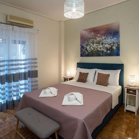 Blue Ark Gate To History Apartment Athens Ngoại thất bức ảnh