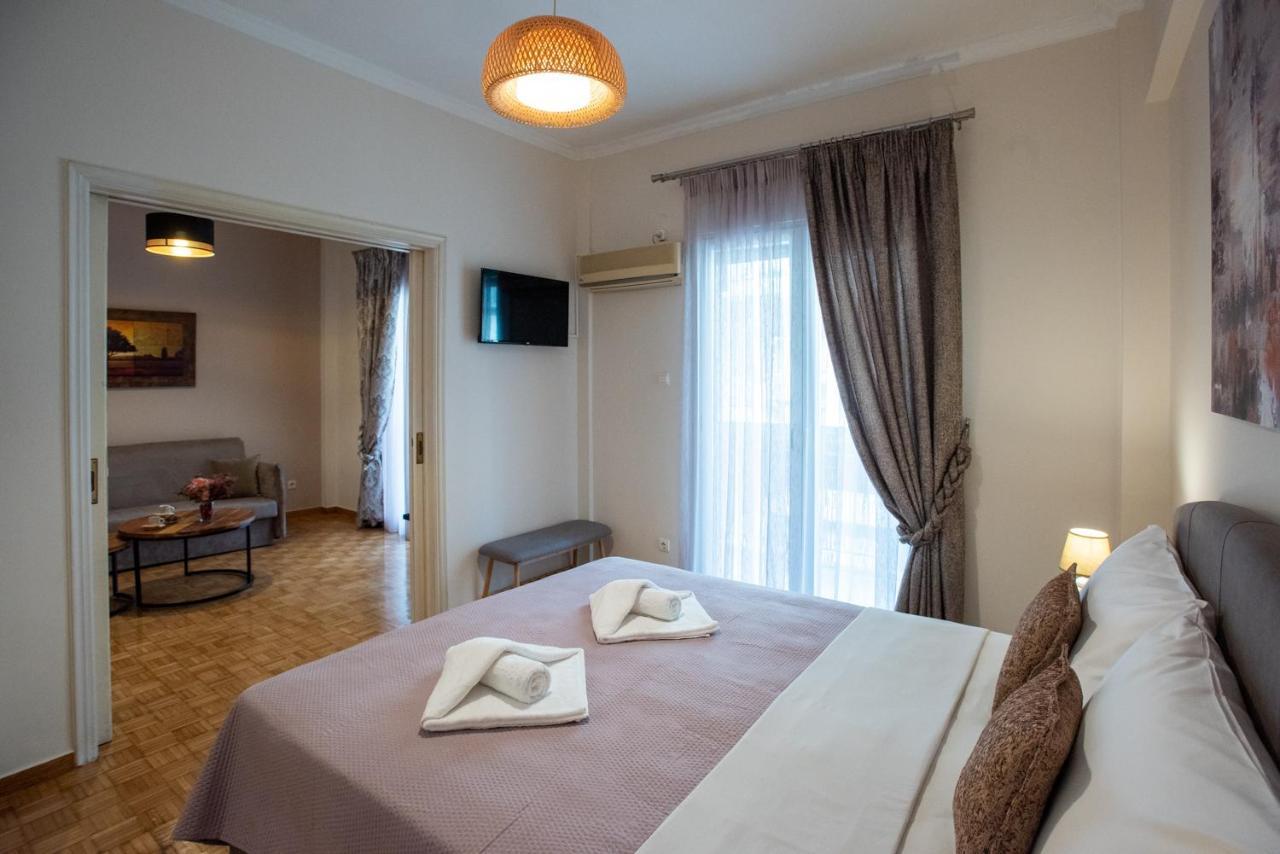Blue Ark Gate To History Apartment Athens Ngoại thất bức ảnh