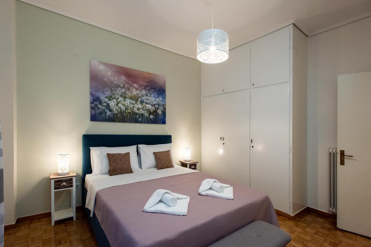 Blue Ark Gate To History Apartment Athens Ngoại thất bức ảnh