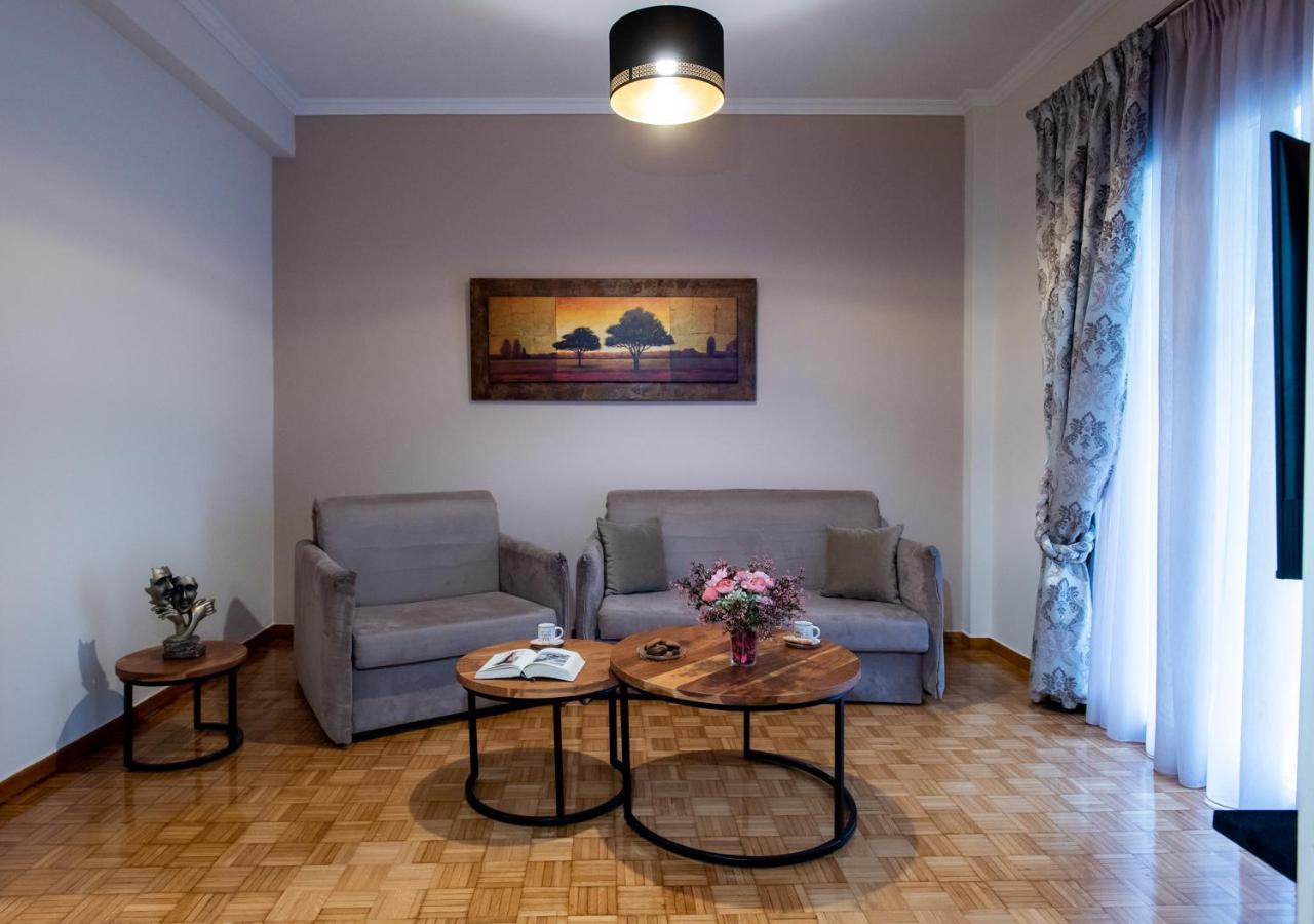 Blue Ark Gate To History Apartment Athens Ngoại thất bức ảnh