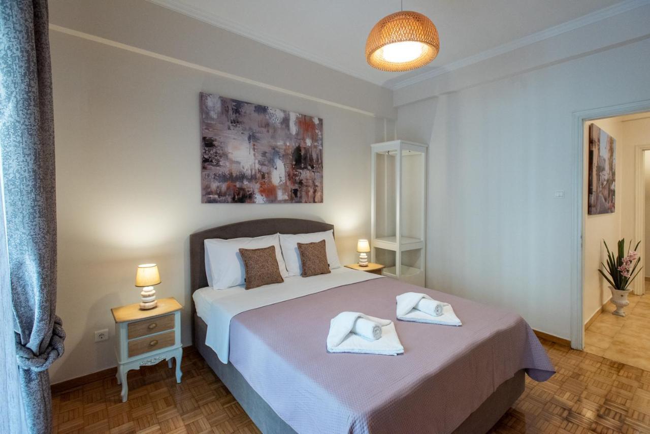 Blue Ark Gate To History Apartment Athens Ngoại thất bức ảnh
