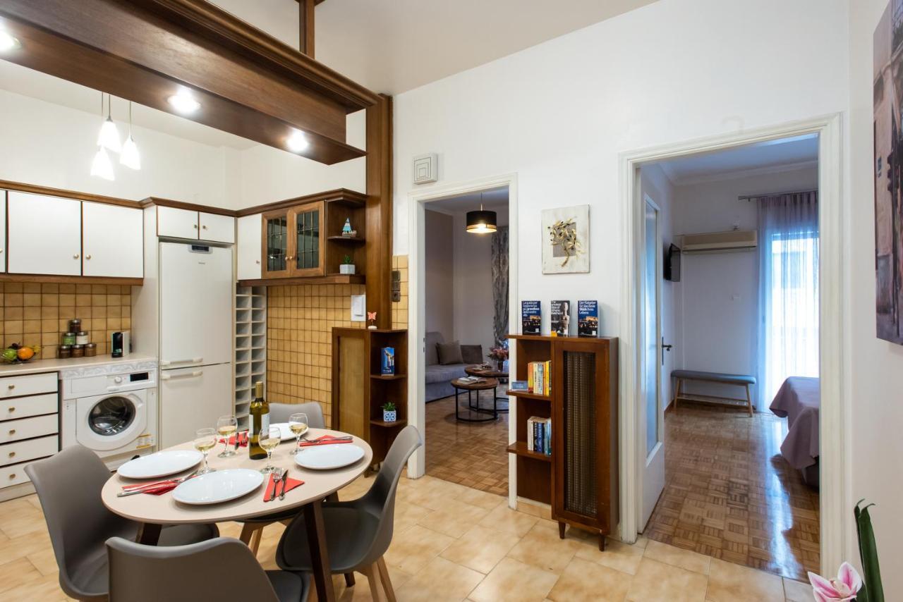 Blue Ark Gate To History Apartment Athens Ngoại thất bức ảnh