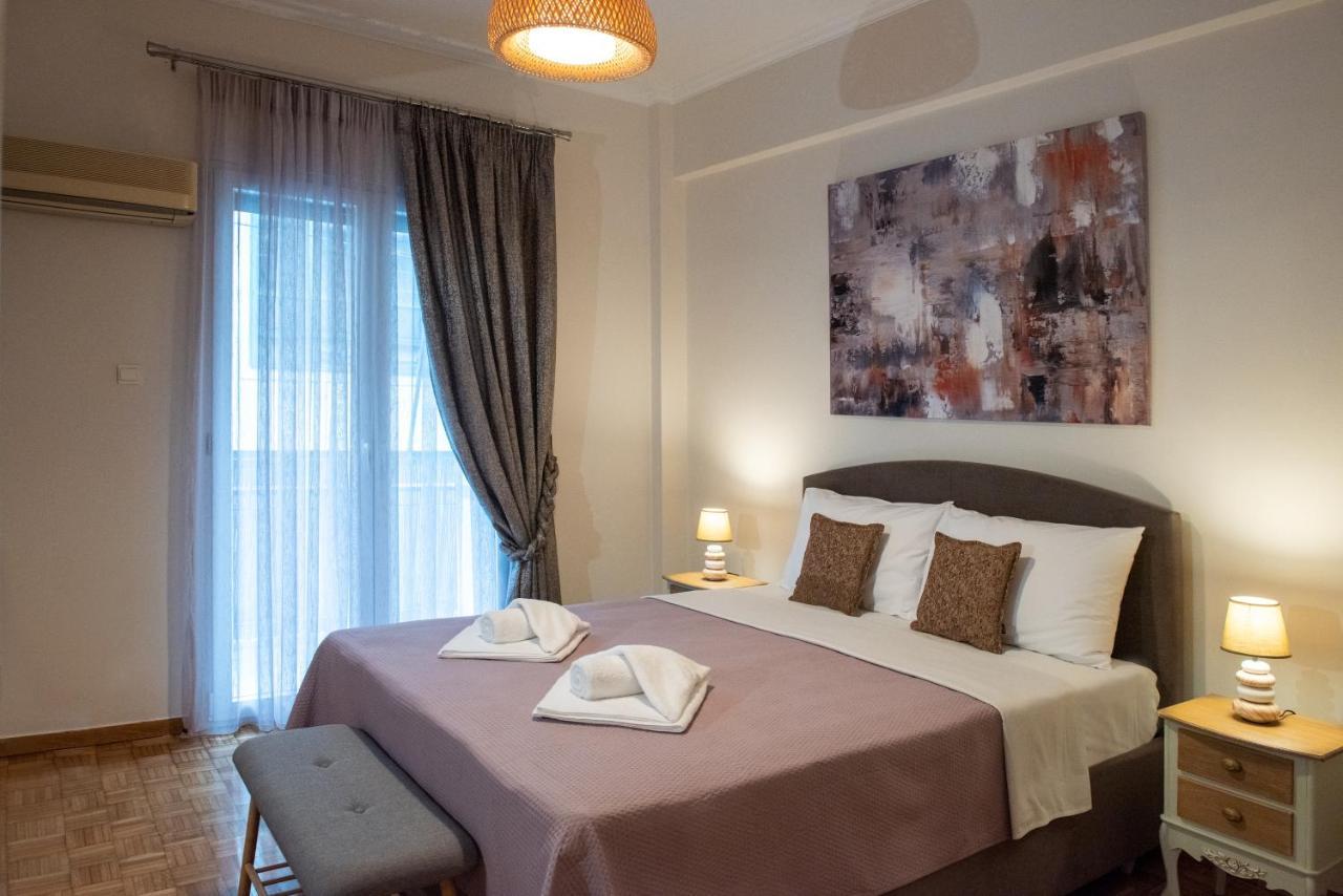 Blue Ark Gate To History Apartment Athens Ngoại thất bức ảnh