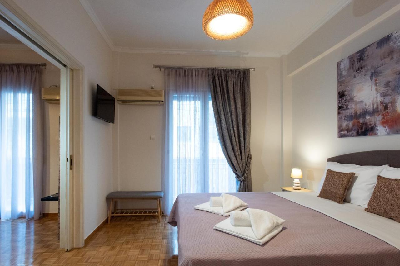 Blue Ark Gate To History Apartment Athens Ngoại thất bức ảnh
