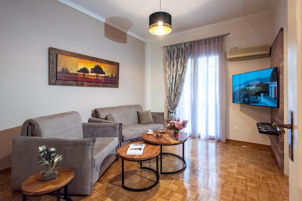 Blue Ark Gate To History Apartment Athens Ngoại thất bức ảnh