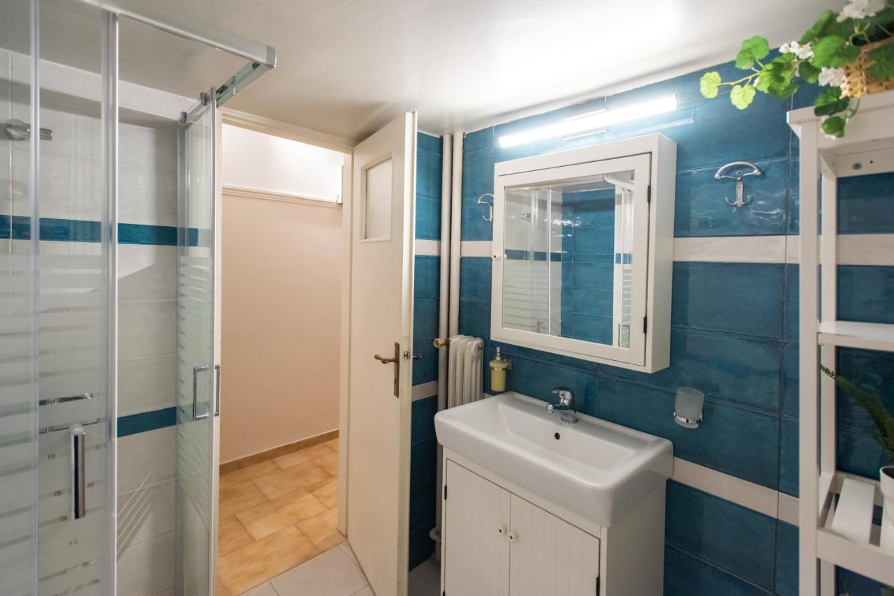 Blue Ark Gate To History Apartment Athens Ngoại thất bức ảnh