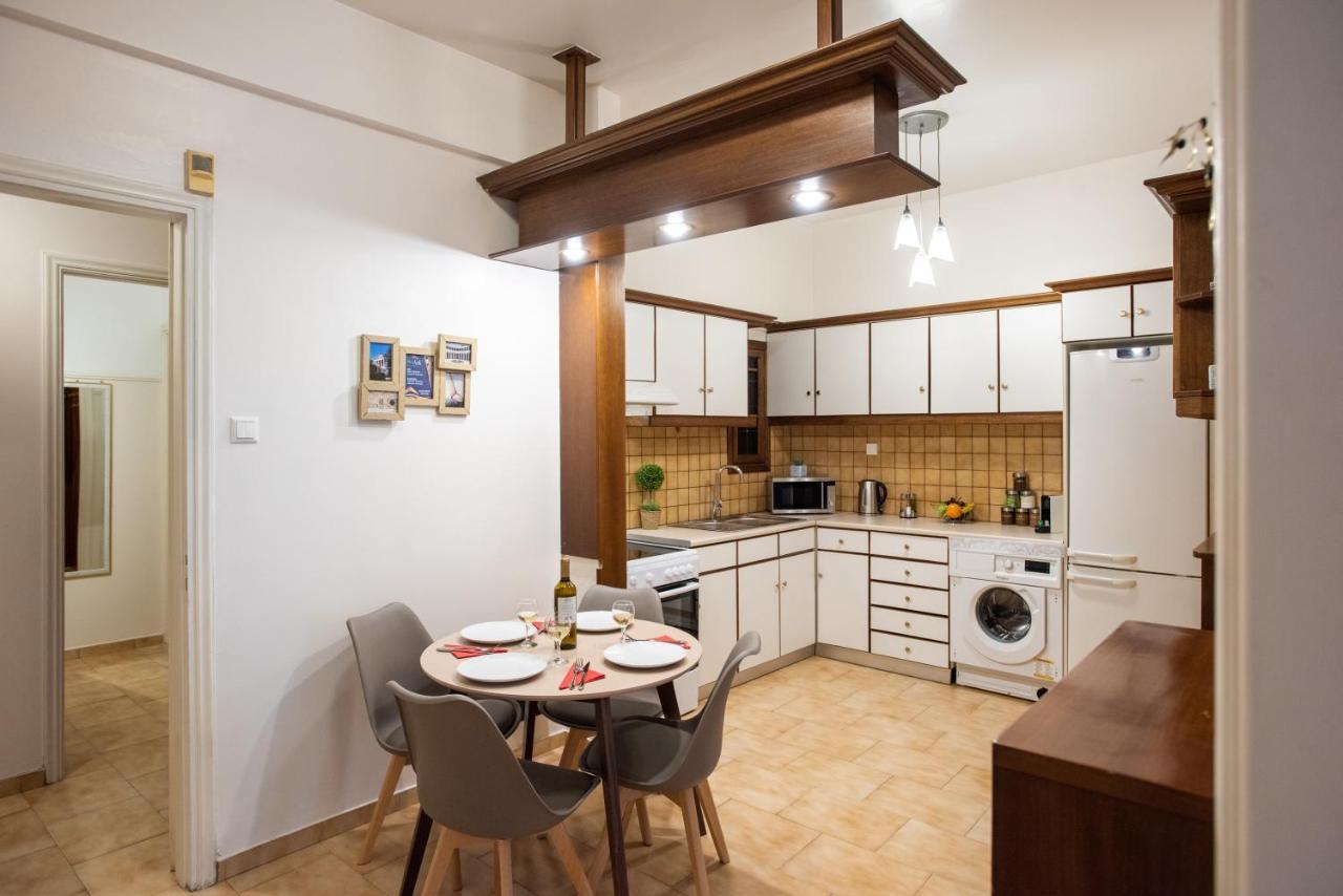 Blue Ark Gate To History Apartment Athens Ngoại thất bức ảnh
