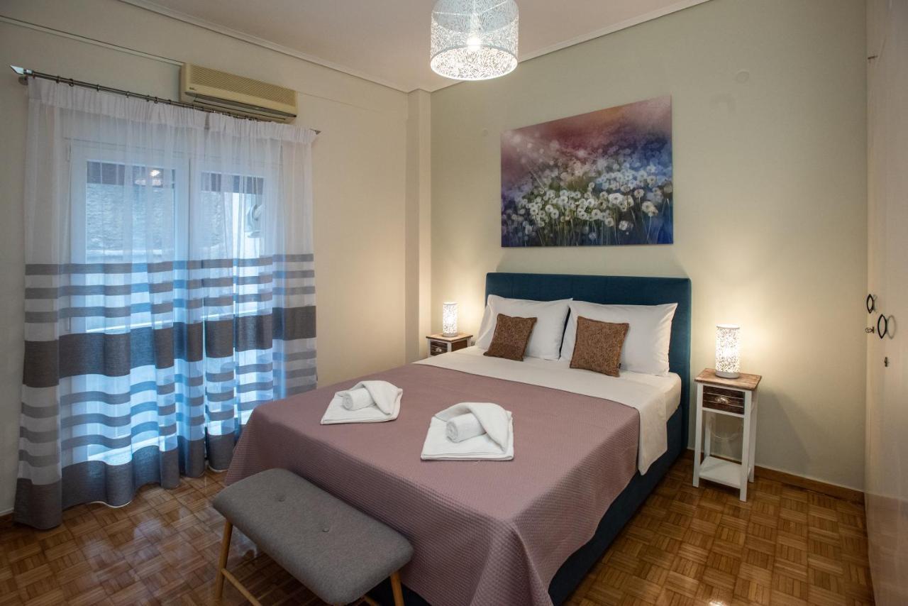 Blue Ark Gate To History Apartment Athens Ngoại thất bức ảnh