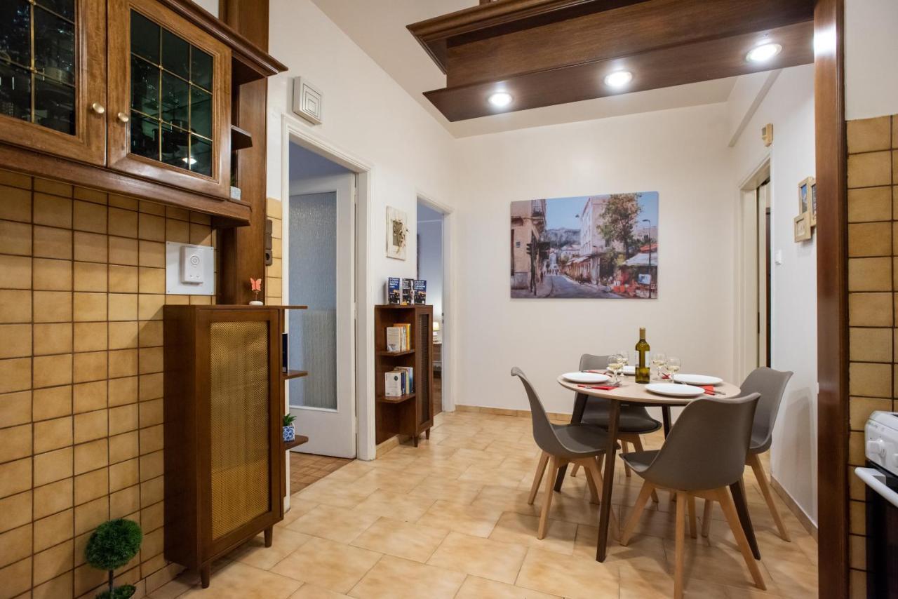 Blue Ark Gate To History Apartment Athens Ngoại thất bức ảnh