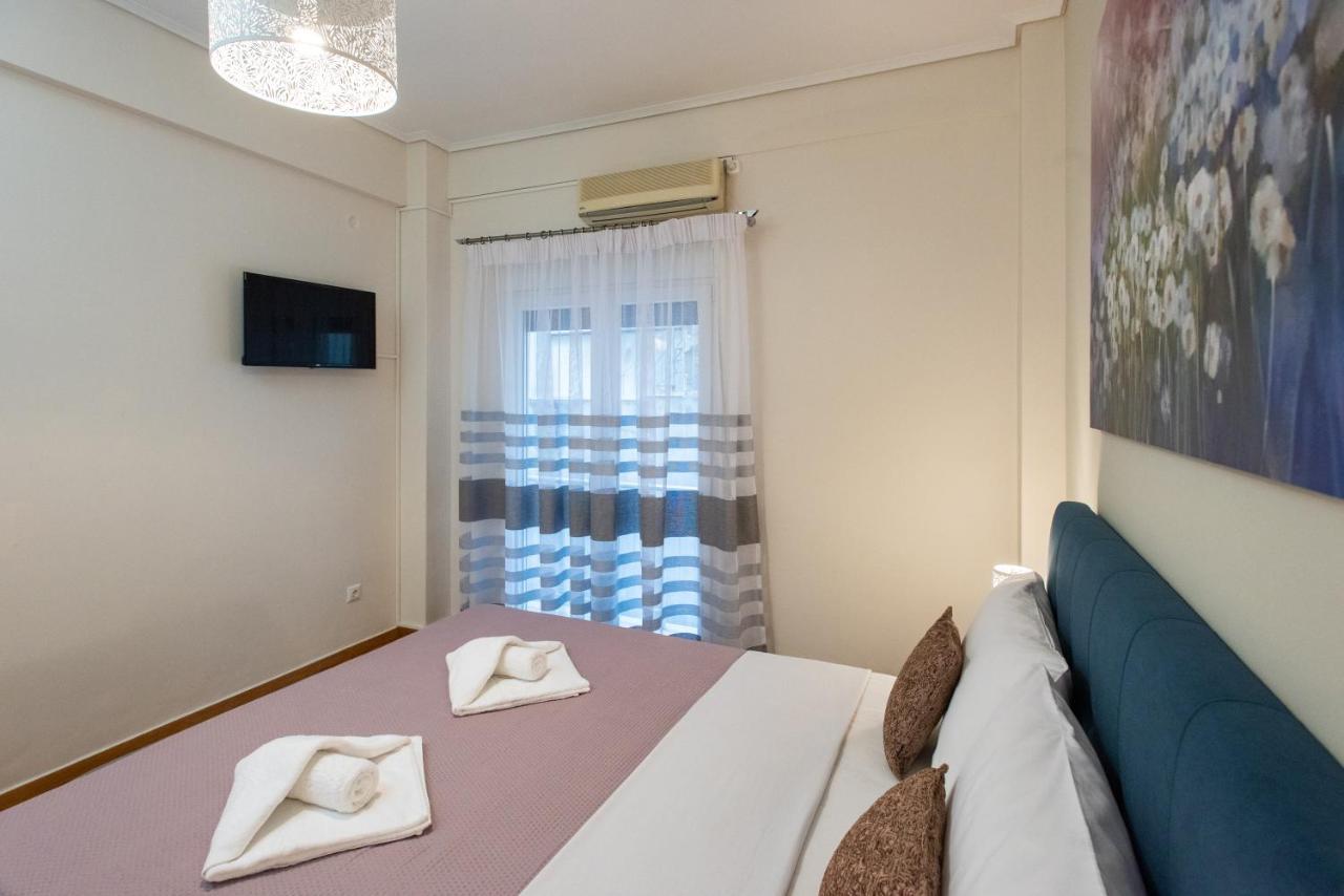 Blue Ark Gate To History Apartment Athens Ngoại thất bức ảnh