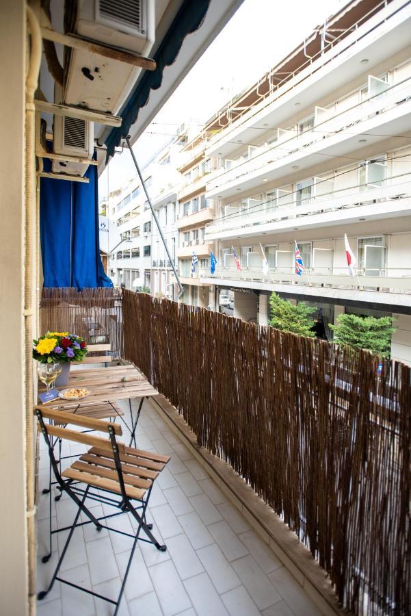 Blue Ark Gate To History Apartment Athens Ngoại thất bức ảnh