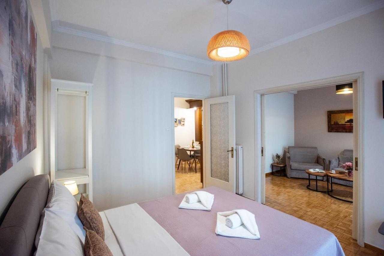 Blue Ark Gate To History Apartment Athens Ngoại thất bức ảnh