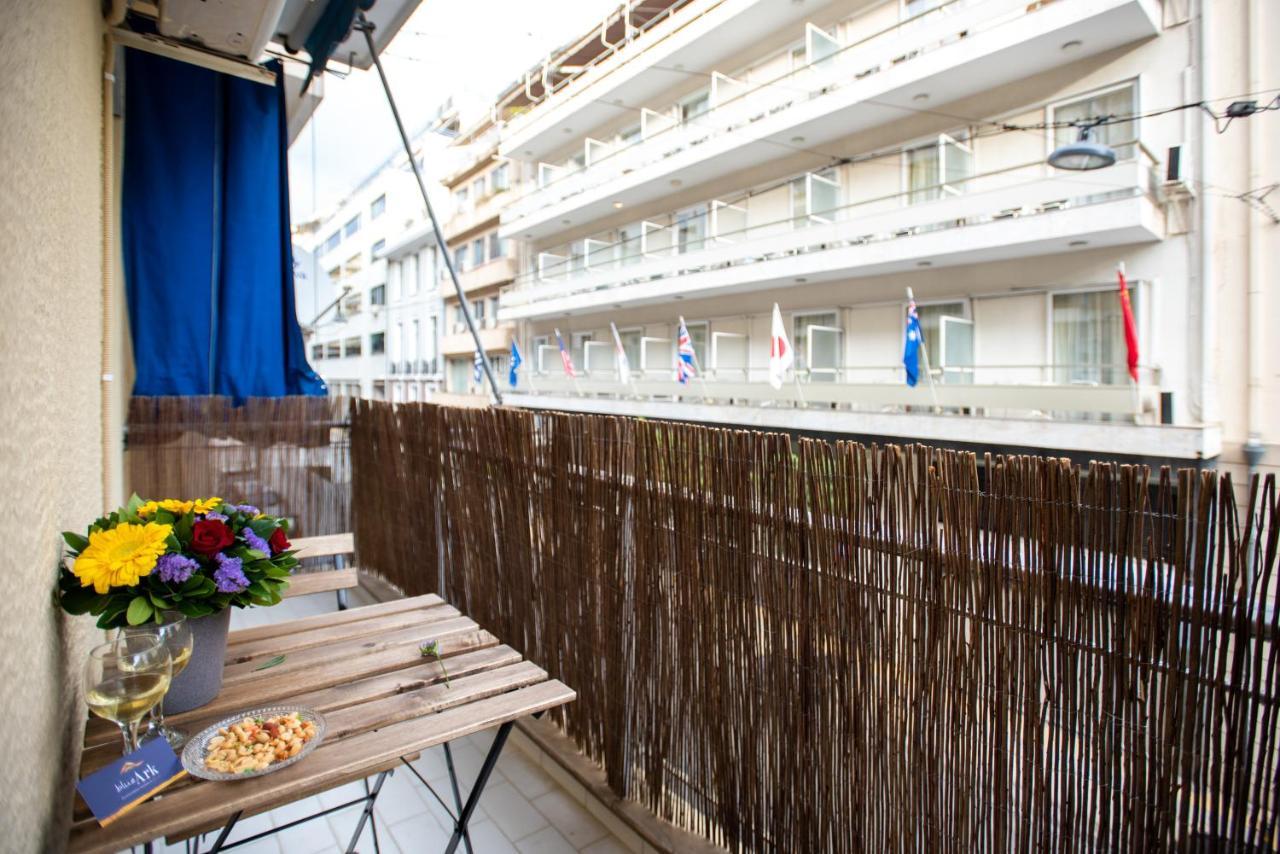 Blue Ark Gate To History Apartment Athens Ngoại thất bức ảnh