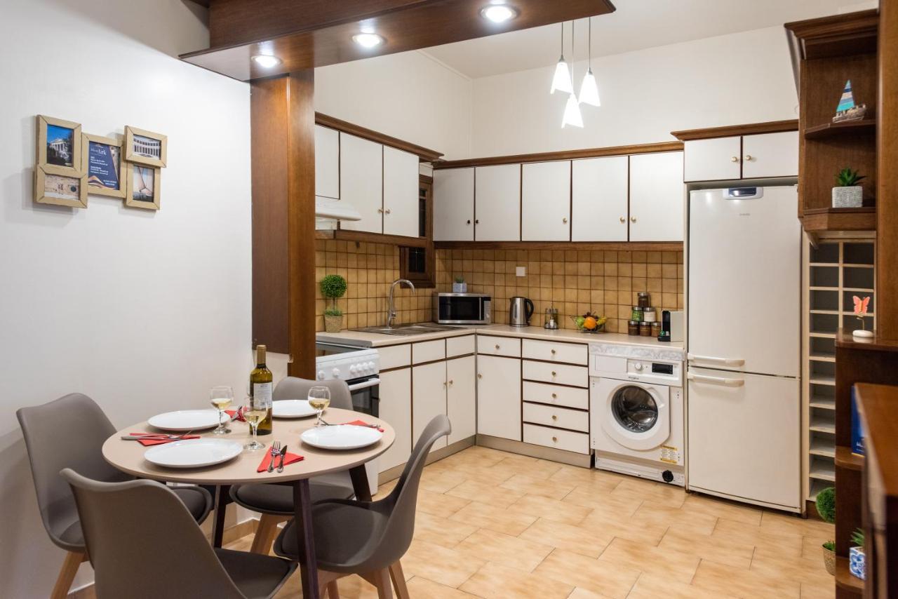 Blue Ark Gate To History Apartment Athens Ngoại thất bức ảnh