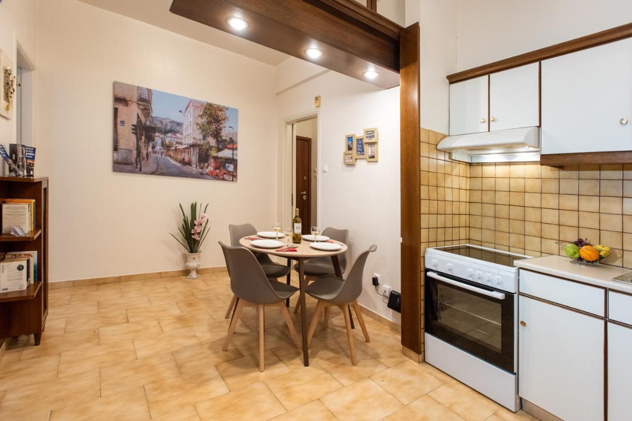 Blue Ark Gate To History Apartment Athens Ngoại thất bức ảnh